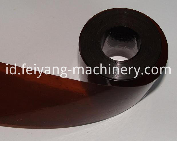 film tip coklat tali sepatu shoelace brown tipping film